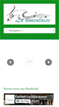 Mobile Screenshot of la-boucalaise.com